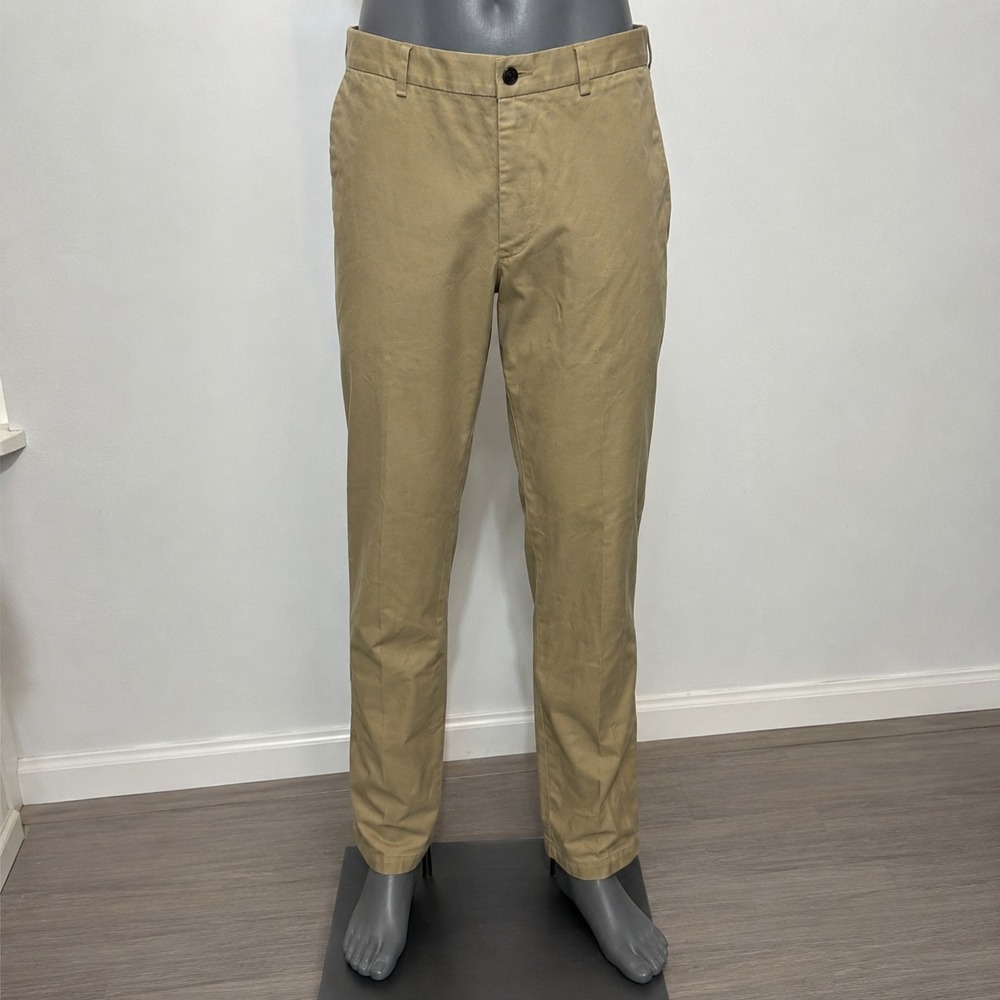 Haggard Men's Khaki Chino Pants 36 x 32 Classic Preppy Old Money Quiet Luxury